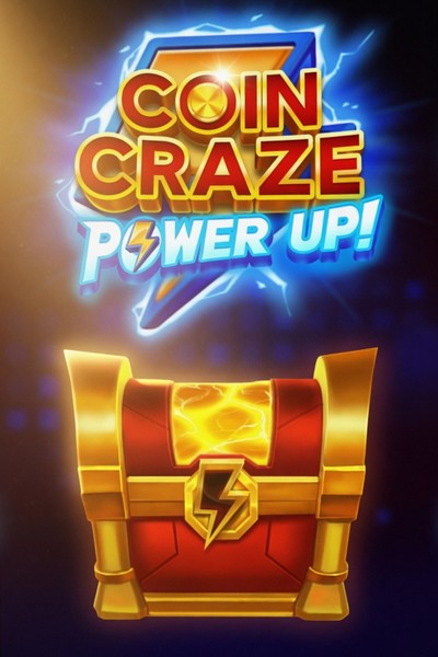 Omslag van de slot Coin Craze: Power Up! in de Casinova Casino lobby
