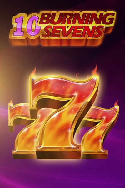 Omslag van de slot 10 Burning sevens in de Cleobetra-lobby