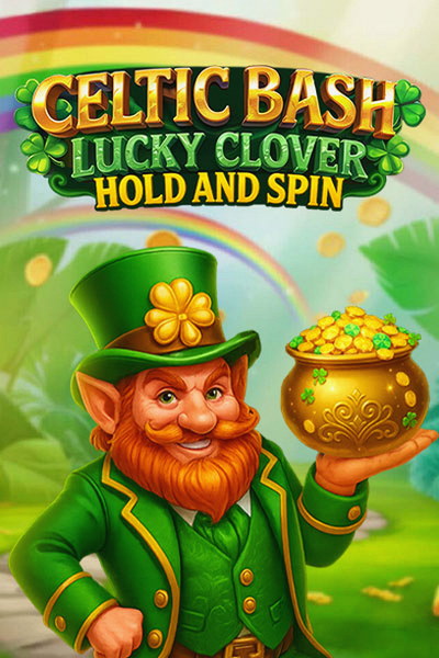 Omslag van de gokkast Lucky Clover in de Betrepublic-lobby