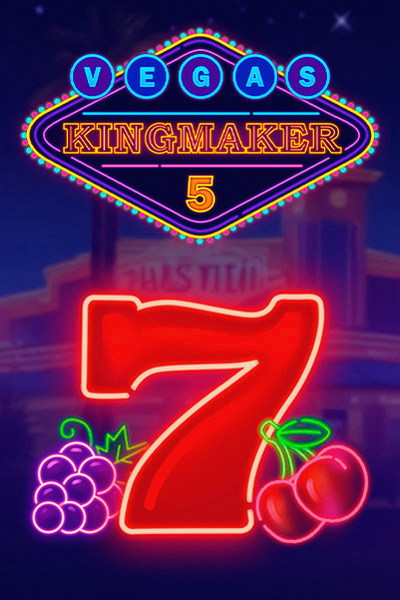 Omslag van de gokkast Vegas Kingmaker 5 in de Betrepublic-lobby