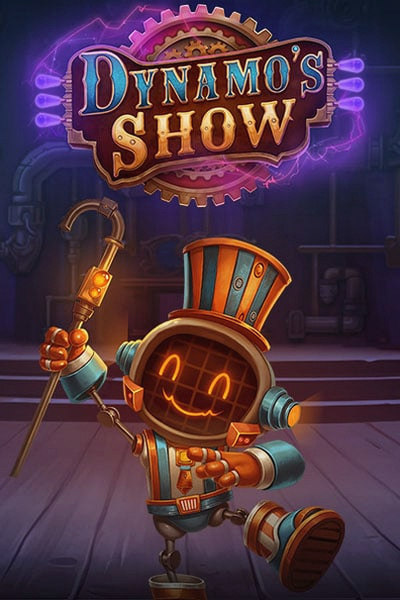 Omslag van de slot Dynamo's Show in de Cleobetra-lobby