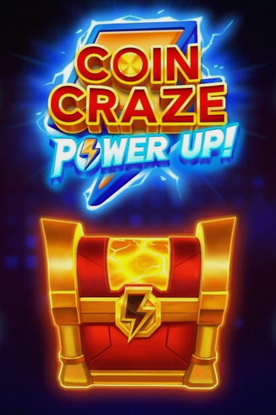 Omslag van de slot Coin Craze: Power Up! in de Cleobetra-lobby