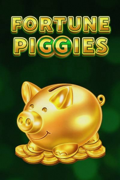 Omslag van de slot Fortune Piggies in de Casinova Casino lobby