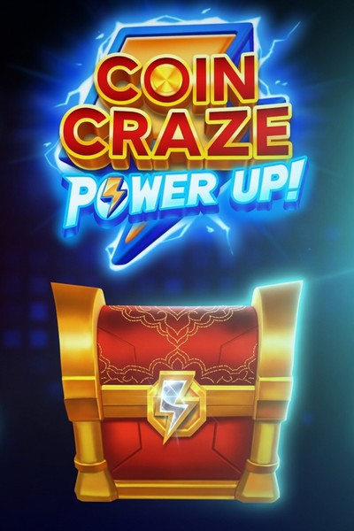 Omslag van de slot Coin Craze: Power Up! in Kingmaker Casino