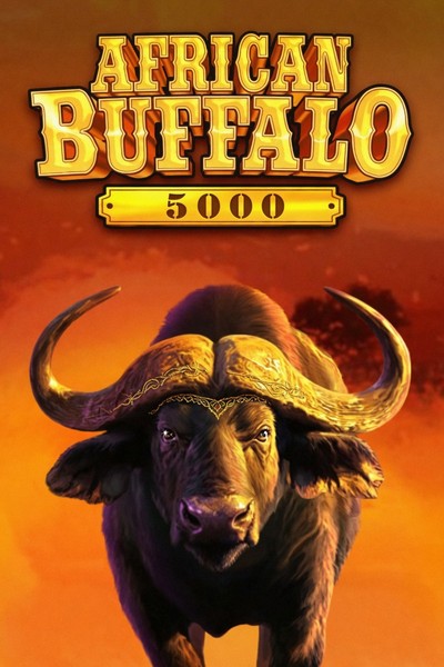 Omslag van de gokkast African Buffalo 5000 in de Betrepublic-lobby