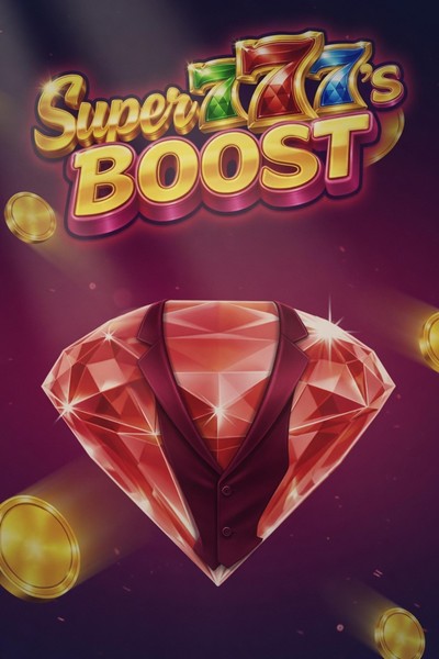 Omslag van de slot Super 7's Boost in de Cleobetra-lobby